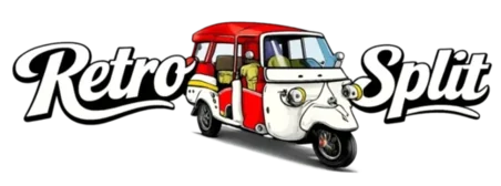 Retro Tuk Split logo